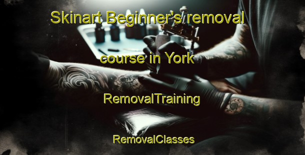 Skinart Beginner's removal course in York | RemovalTraining | RemovalClasses | SkinartTraining-South Africa