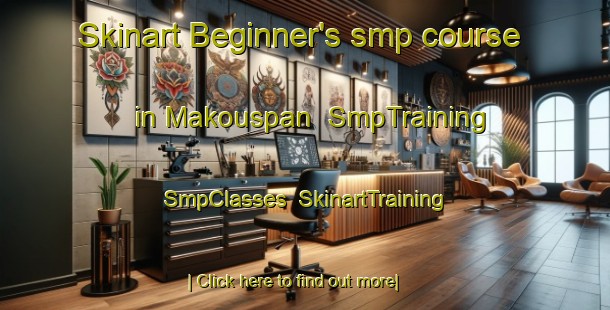 Skinart Beginner's smp course in Makouspan | SmpTraining | SmpClasses | SkinartTraining-South Africa