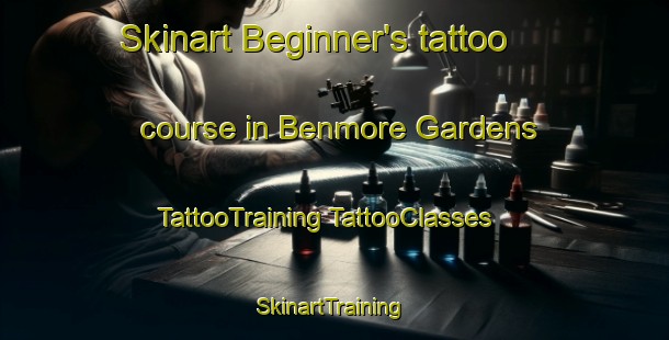 Skinart Beginner's tattoo course in Benmore Gardens | #TattooTraining #TattooClasses #SkinartTraining-South Africa