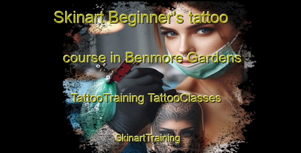 Skinart Beginner's tattoo course in Benmore Gardens | #TattooTraining #TattooClasses #SkinartTraining-South Africa