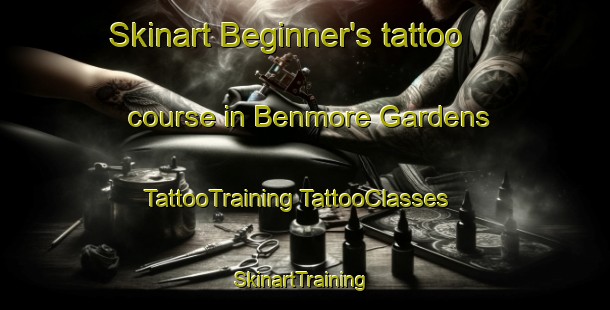 Skinart Beginner's tattoo course in Benmore Gardens | #TattooTraining #TattooClasses #SkinartTraining-South Africa