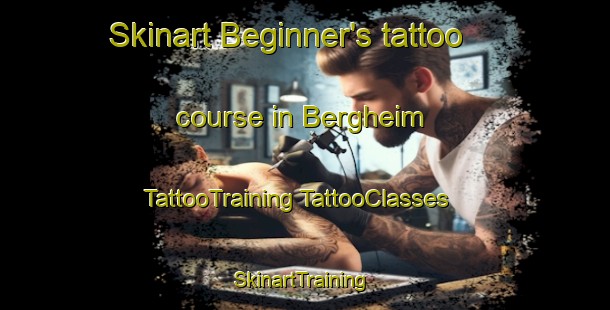 Skinart Beginner's tattoo course in Bergheim | #TattooTraining #TattooClasses #SkinartTraining-South Africa