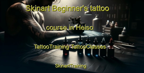 Skinart Beginner's tattoo course in Heiso | #TattooTraining #TattooClasses #SkinartTraining-South Africa