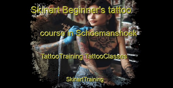 Skinart Beginner's tattoo course in Schoemanshoek | #TattooTraining #TattooClasses #SkinartTraining-South Africa