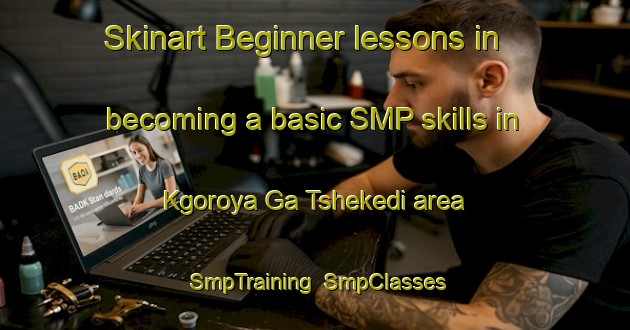 Skinart Beginner lessons in becoming a basic SMP skills in Kgoroya Ga Tshekedi area | SmpTraining | SmpClasses | SkinartTraining-South Africa