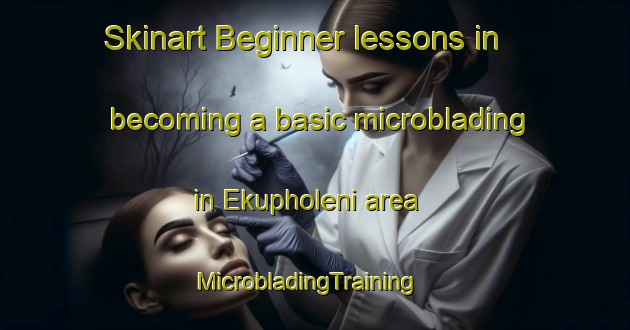 Skinart Beginner lessons in becoming a basic microblading in Ekupholeni area | MicrobladingTraining | MicrobladingClasses | SkinartTraining-South Africa