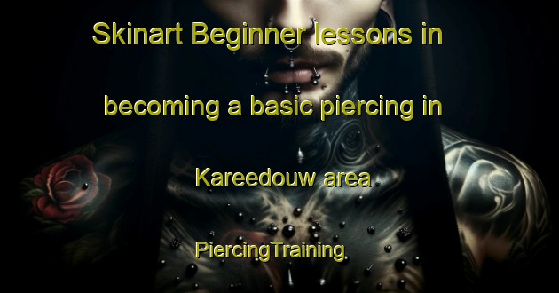 Skinart Beginner lessons in becoming a basic piercing in Kareedouw area | PiercingTraining | PiercingClasses | SkinartTraining-South Africa