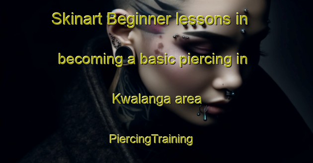 Skinart Beginner lessons in becoming a basic piercing in Kwalanga area | PiercingTraining | PiercingClasses | SkinartTraining-South Africa