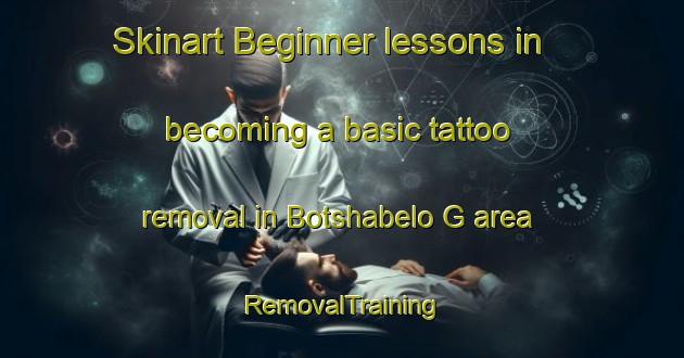 Skinart Beginner lessons in becoming a basic tattoo removal in Botshabelo G area | RemovalTraining | RemovalClasses | SkinartTraining-South Africa