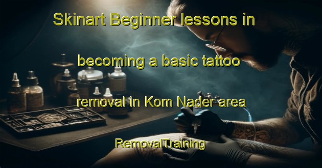 Skinart Beginner lessons in becoming a basic tattoo removal in Kom Nader area | RemovalTraining | RemovalClasses | SkinartTraining-South Africa
