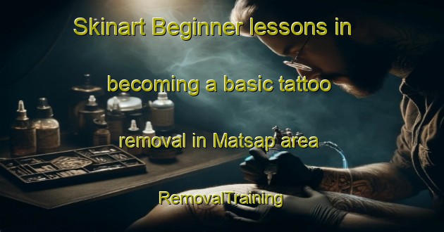 Skinart Beginner lessons in becoming a basic tattoo removal in Matsap area | RemovalTraining | RemovalClasses | SkinartTraining-South Africa