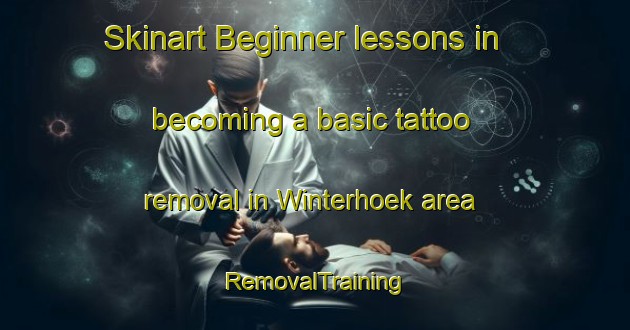 Skinart Beginner lessons in becoming a basic tattoo removal in Winterhoek area | RemovalTraining | RemovalClasses | SkinartTraining-South Africa