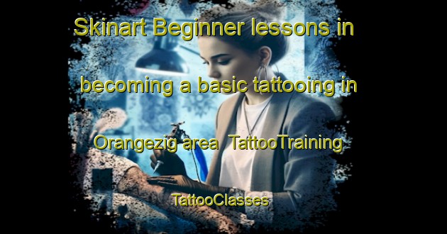Skinart Beginner lessons in becoming a basic tattooing in Orangezig area | TattooTraining | TattooClasses | SkinartTraining-South Africa