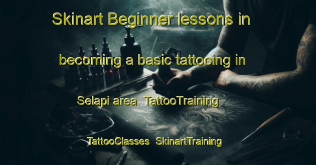 Skinart Beginner lessons in becoming a basic tattooing in Selapi area | TattooTraining | TattooClasses | SkinartTraining-South Africa