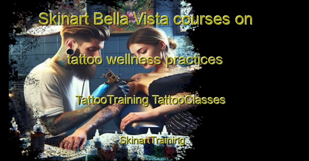 Skinart Bella Vista courses on tattoo wellness practices | #TattooTraining #TattooClasses #SkinartTraining-South Africa