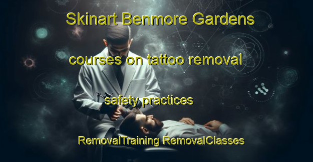 Skinart Benmore Gardens courses on tattoo removal safety practices | #RemovalTraining #RemovalClasses #SkinartTraining-South Africa