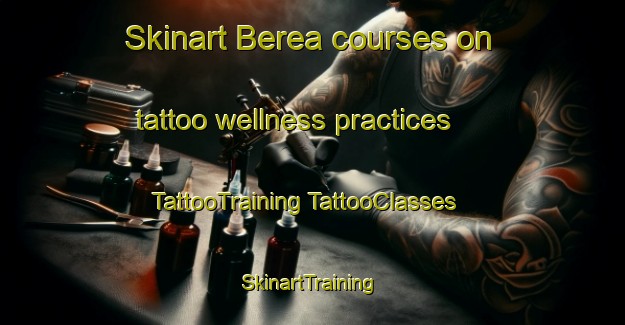 Skinart Berea courses on tattoo wellness practices | #TattooTraining #TattooClasses #SkinartTraining-South Africa