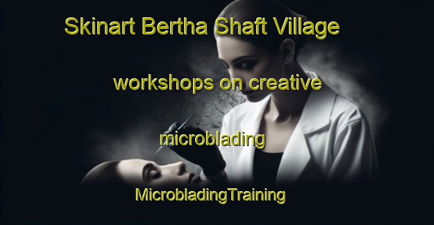 Skinart Bertha Shaft Village workshops on creative microblading | MicrobladingTraining | MicrobladingClasses | SkinartTraining-South Africa