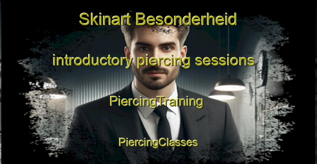 Skinart Besonderheid introductory piercing sessions | #PiercingTraining #PiercingClasses #SkinartTraining-South Africa