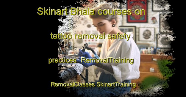 Skinart Bhala courses on tattoo removal safety practices | #RemovalTraining #RemovalClasses #SkinartTraining-South Africa