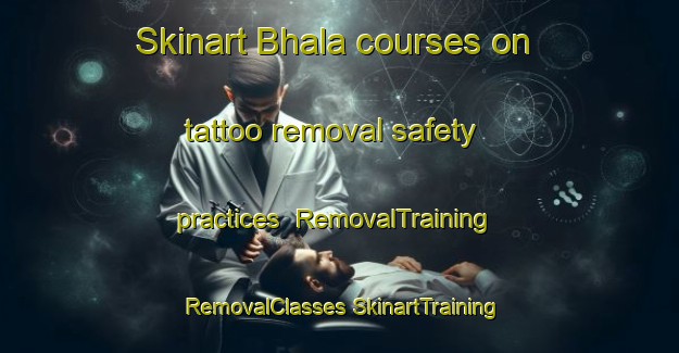 Skinart Bhala courses on tattoo removal safety practices | #RemovalTraining #RemovalClasses #SkinartTraining-South Africa