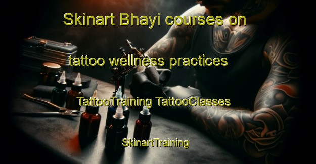 Skinart Bhayi courses on tattoo wellness practices | #TattooTraining #TattooClasses #SkinartTraining-South Africa