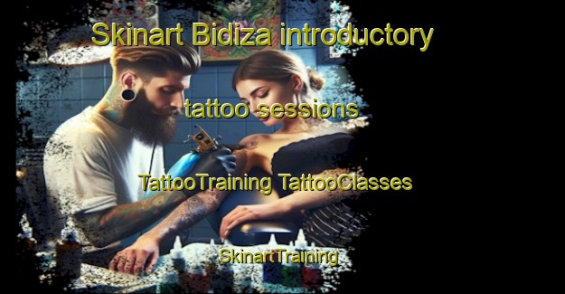 Skinart Bidiza introductory tattoo sessions | #TattooTraining #TattooClasses #SkinartTraining-South Africa