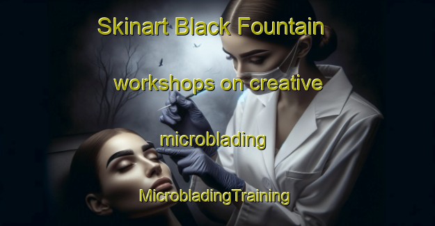 Skinart Black Fountain workshops on creative microblading | #MicrobladingTraining #MicrobladingClasses #SkinartTraining-South Africa