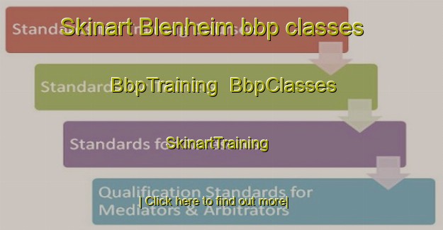 Skinart Blenheim bbp classes | BbpTraining | BbpClasses | SkinartTraining-South Africa