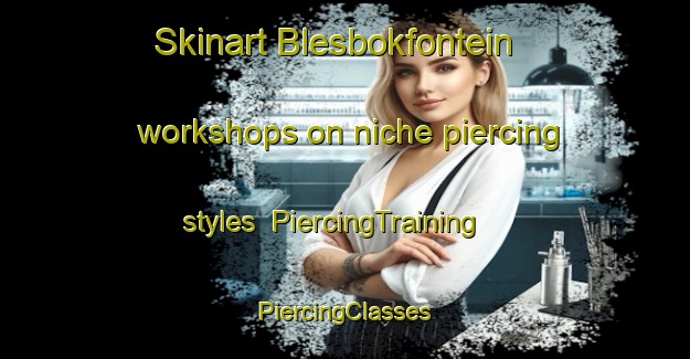 Skinart Blesbokfontein workshops on niche piercing styles | #PiercingTraining #PiercingClasses #SkinartTraining-South Africa