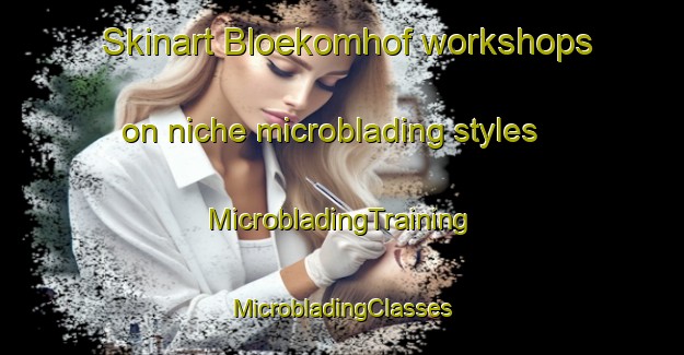 Skinart Bloekomhof workshops on niche microblading styles | #MicrobladingTraining #MicrobladingClasses #SkinartTraining-South Africa