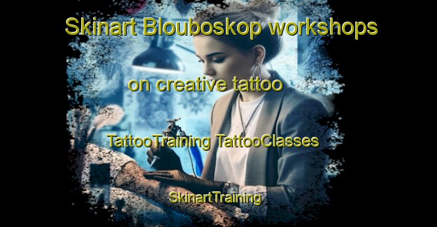 Skinart Blouboskop workshops on creative tattoo | #TattooTraining #TattooClasses #SkinartTraining-South Africa