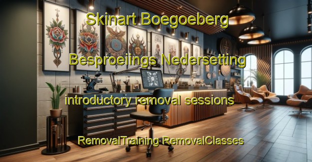 Skinart Boegoeberg Besproeiings Nedersetting introductory removal sessions | #RemovalTraining #RemovalClasses #SkinartTraining-South Africa