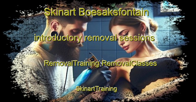 Skinart Boesaksfontain introductory removal sessions | #RemovalTraining #RemovalClasses #SkinartTraining-South Africa