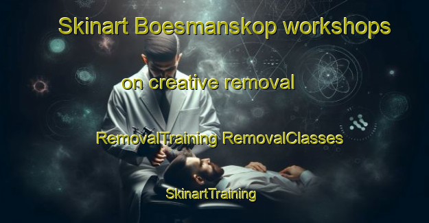 Skinart Boesmanskop workshops on creative removal | #RemovalTraining #RemovalClasses #SkinartTraining-South Africa