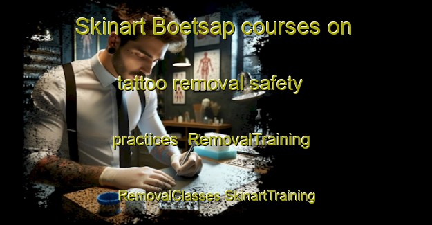 Skinart Boetsap courses on tattoo removal safety practices | #RemovalTraining #RemovalClasses #SkinartTraining-South Africa