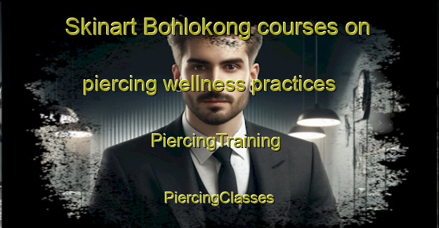 Skinart Bohlokong courses on piercing wellness practices | #PiercingTraining #PiercingClasses #SkinartTraining-South Africa