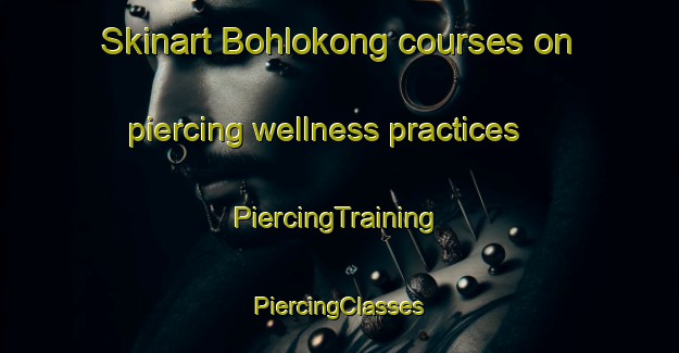 Skinart Bohlokong courses on piercing wellness practices | #PiercingTraining #PiercingClasses #SkinartTraining-South Africa