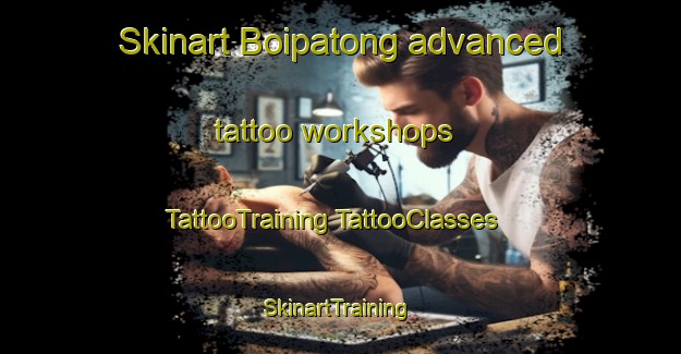 Skinart Boipatong advanced tattoo workshops | #TattooTraining #TattooClasses #SkinartTraining-South Africa