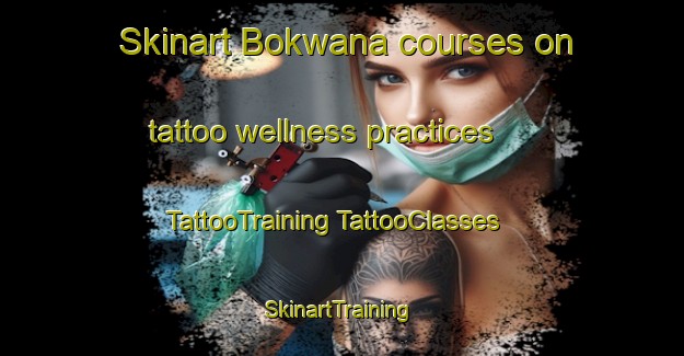 Skinart Bokwana courses on tattoo wellness practices | #TattooTraining #TattooClasses #SkinartTraining-South Africa