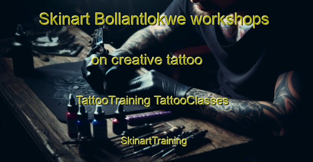 Skinart Bollantlokwe workshops on creative tattoo | #TattooTraining #TattooClasses #SkinartTraining-South Africa