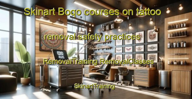 Skinart Boqo courses on tattoo removal safety practices | #RemovalTraining #RemovalClasses #SkinartTraining-South Africa