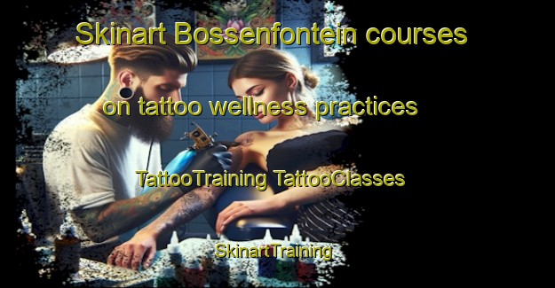 Skinart Bossenfontein courses on tattoo wellness practices | #TattooTraining #TattooClasses #SkinartTraining-South Africa