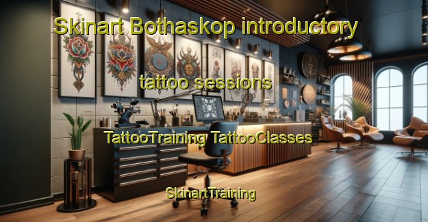 Skinart Bothaskop introductory tattoo sessions | #TattooTraining #TattooClasses #SkinartTraining-South Africa