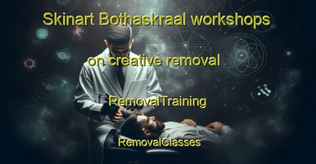Skinart Bothaskraal workshops on creative removal | RemovalTraining | RemovalClasses | SkinartTraining-South Africa