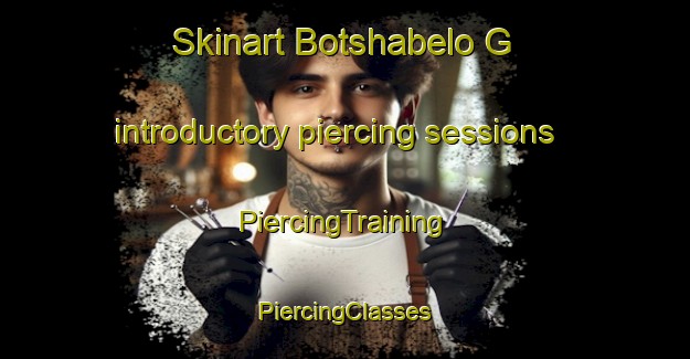 Skinart Botshabelo G introductory piercing sessions | #PiercingTraining #PiercingClasses #SkinartTraining-South Africa