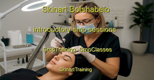 Skinart Botshabelo introductory smp sessions | SmpTraining | SmpClasses | SkinartTraining-South Africa