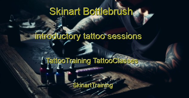 Skinart Bottlebrush introductory tattoo sessions | #TattooTraining #TattooClasses #SkinartTraining-South Africa