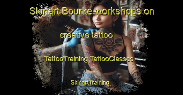 Skinart Bourke workshops on creative tattoo | #TattooTraining #TattooClasses #SkinartTraining-South Africa