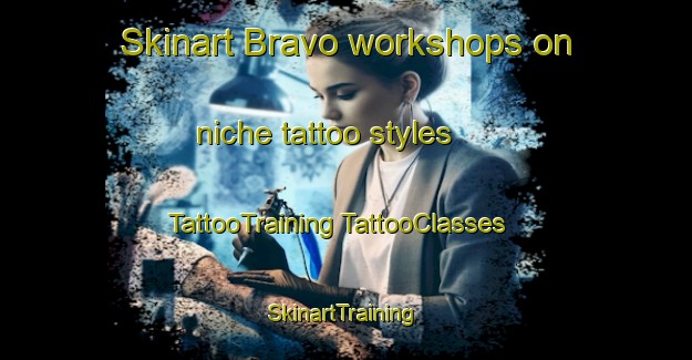 Skinart Bravo workshops on niche tattoo styles | #TattooTraining #TattooClasses #SkinartTraining-South Africa